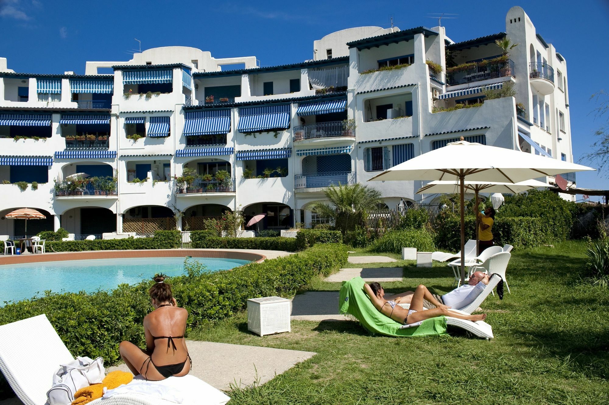 Portoverde Beach Apartments Misano Adriatico Eksteriør bilde